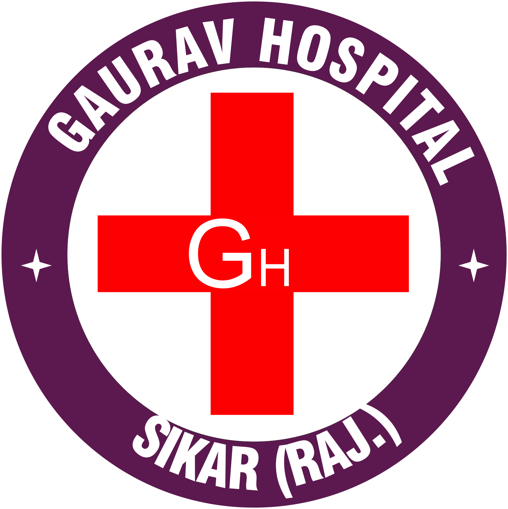 Gaurav Hospital Logo